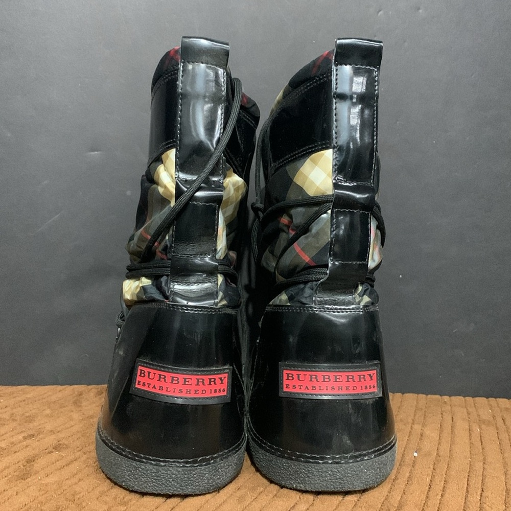 Burberry Moon Snow weather Boots Size 7.5us (35/37) - Picture 7 of 8